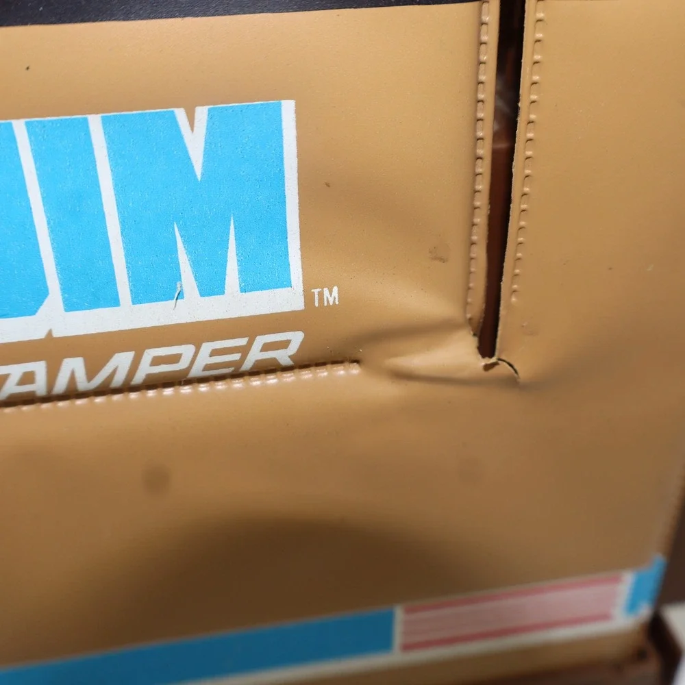 Vintage 1971 Mattel Big Jim‎ Sports Camper Vehicle Brown Tan 4994 Retro Toy
